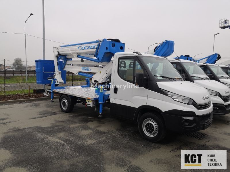 IVECO Daily35-120 bucket truck