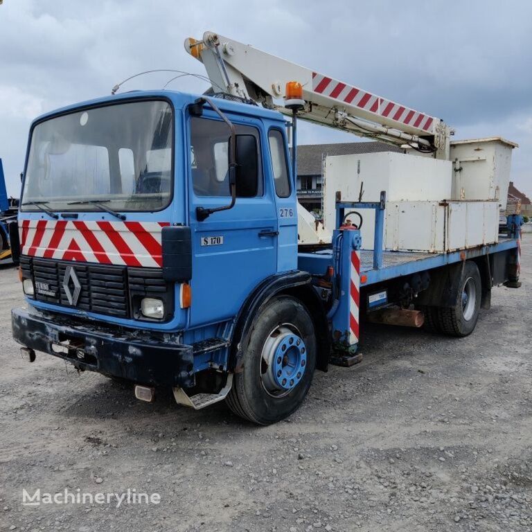 Renault JS 00 B1 bucket truck