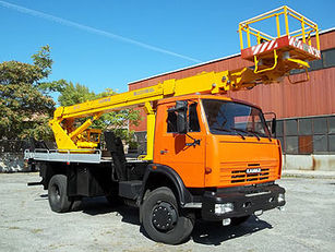 new KAMAZ АП-22 bucket truck