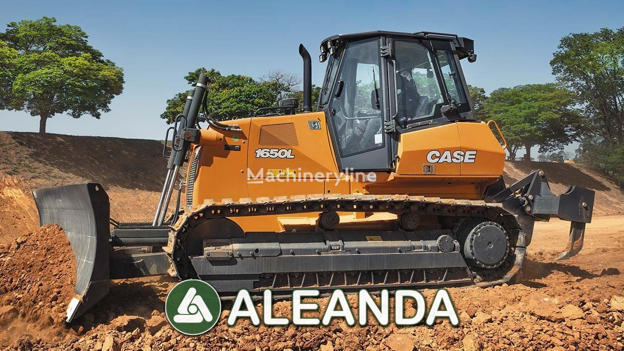 new Case 1650L bulldozer