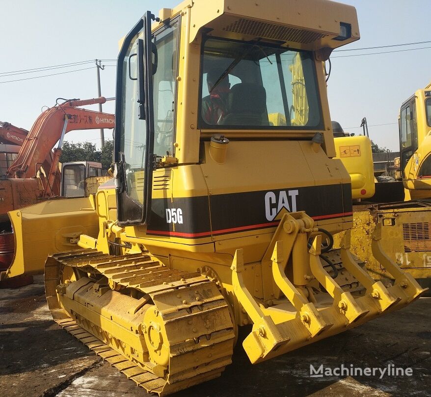 Caterpillar D5G With Ripper D4G D3C D3K D4H bulldozer