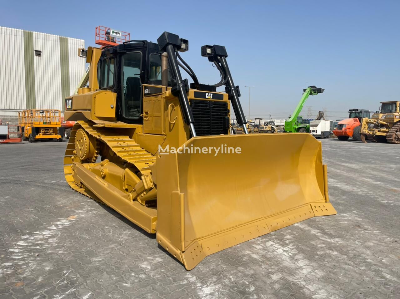 Caterpillar D6R XL bulldozer