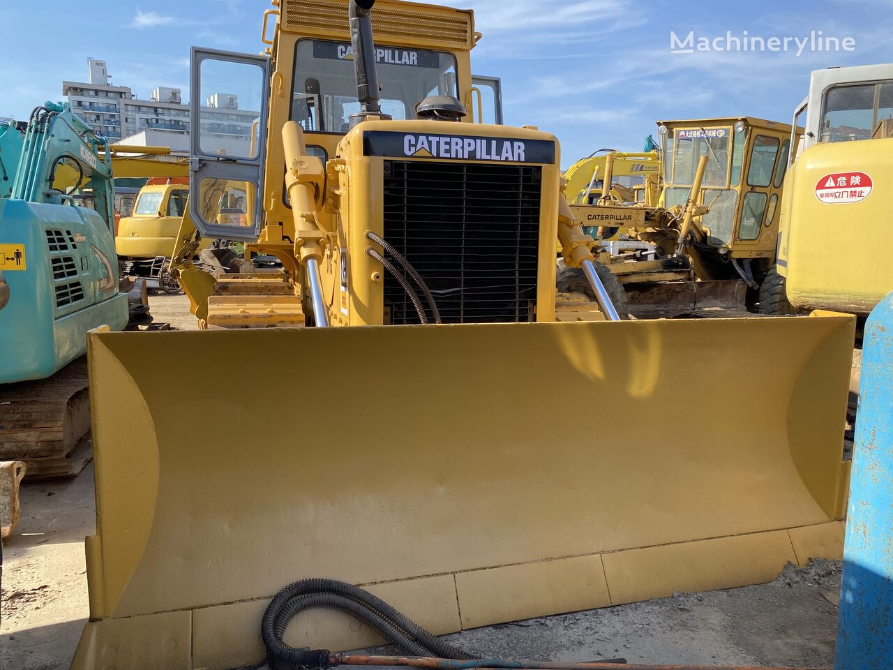 Caterpillar D7G bulldozer