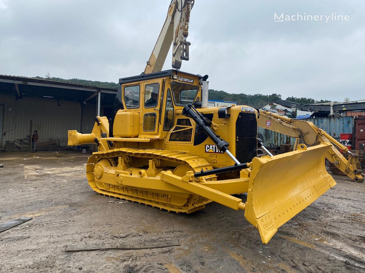 Caterpillar D G Bulldozer For Sale Turkey Istanbul Ru