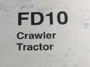 FIAT FD10 bulldozer for parts