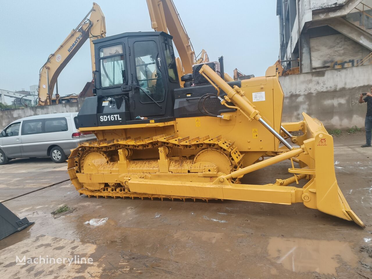 Shantui SD 16 Bulldozer For Sale China Minhang District, PJ34860