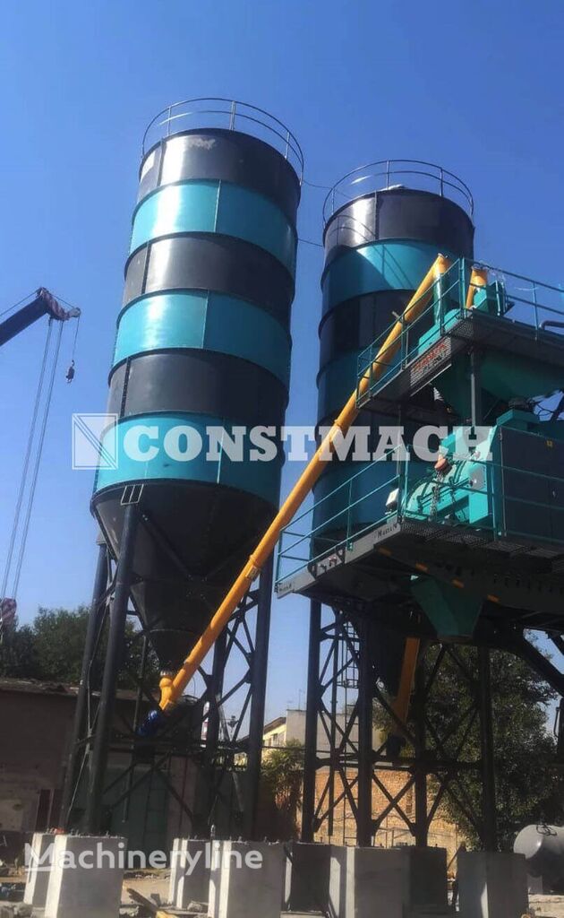 CONSTMACH 200 Ton Bolted Cement Silo Immediate Delivery From Stock