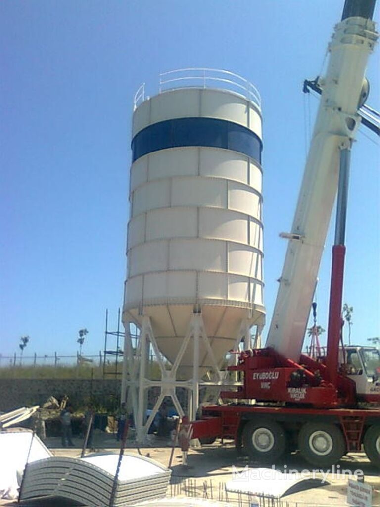 Constmach Ton Bolted Cement Silo Immediate Delivery From Stock