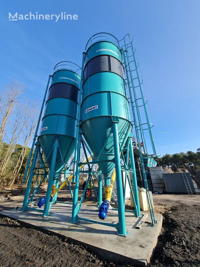 new Constmach 75 Tons Cement Silo In Accordance With European Standards