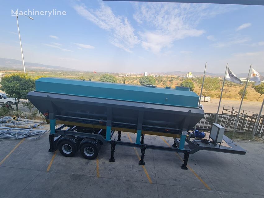 Constmach Horizontal Cement Silo High Capacity And Quality For Sale Turkey Zmir Nb