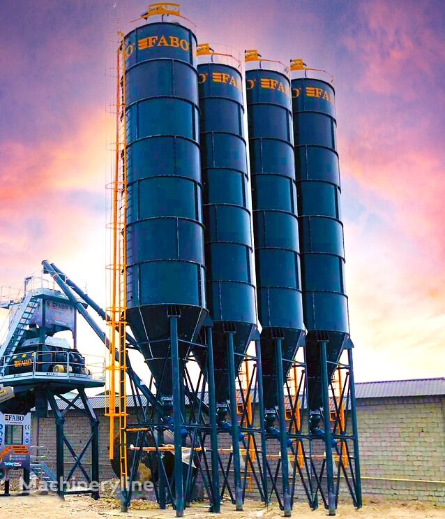 new FABO 100 TONS BOLTED SILO Ready in Stock NOW BEST QUALITY cement silo