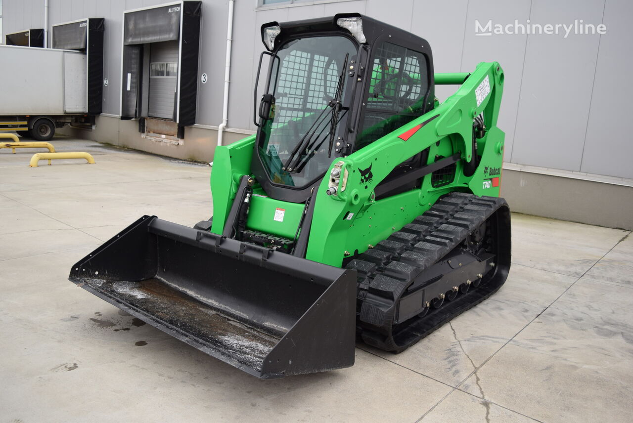 Bobcat T740 HIGH FLOW compact track loader for sale Ukraine Rovno, RT38231