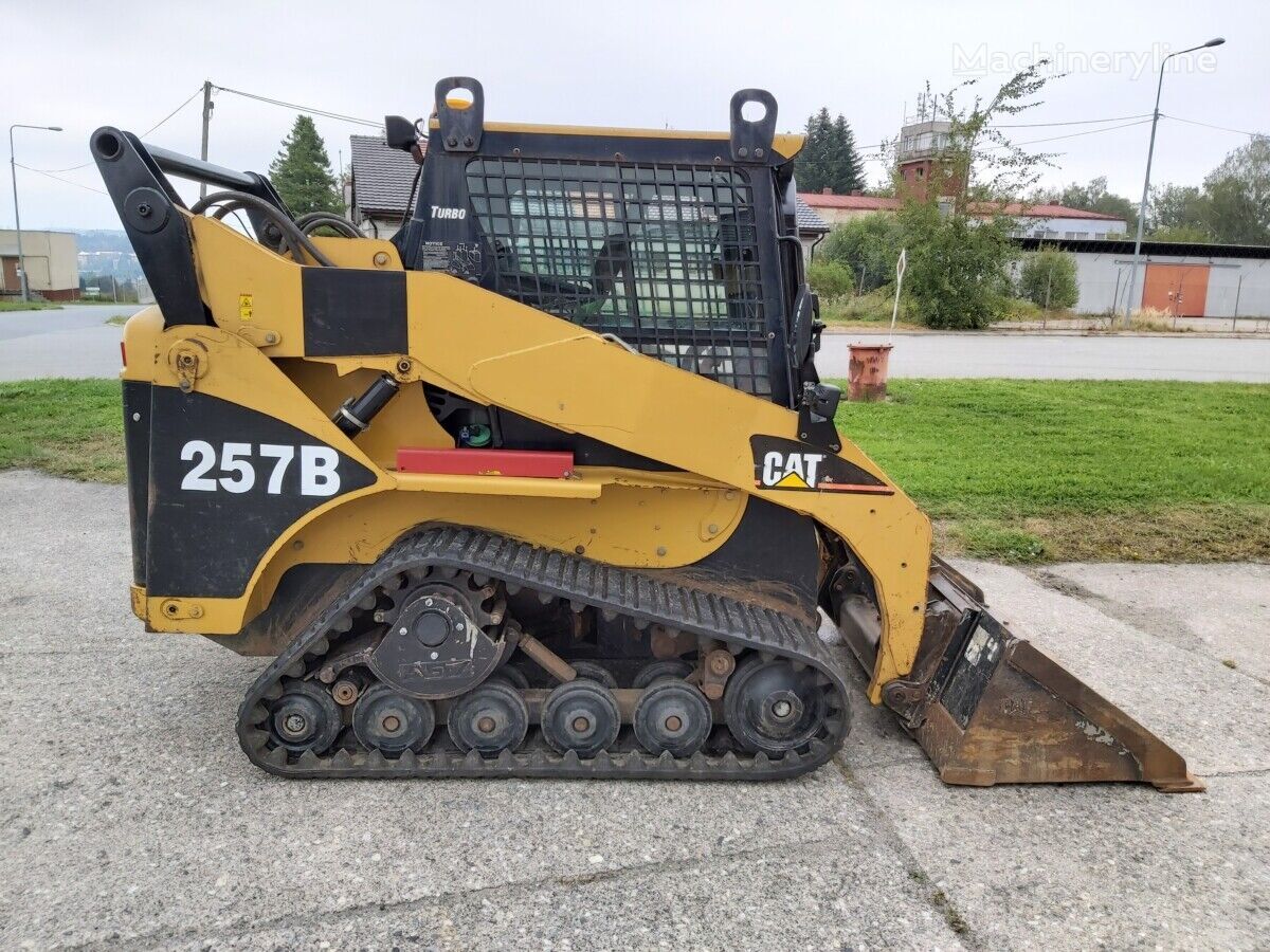 CATERPILLAR 257B Compact Track Loader For Sale Czechia Havlíčkův Brod ...