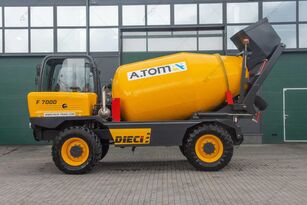 Self-loading concrete mixer - L 4700 - DIECI S.r.l.