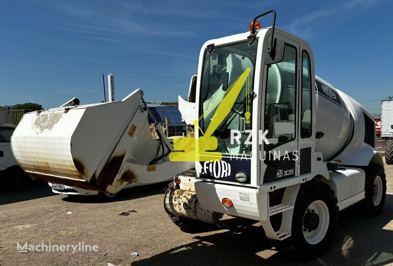 Fiori DB X35 concrete mixer for sale Brazil, EW39938