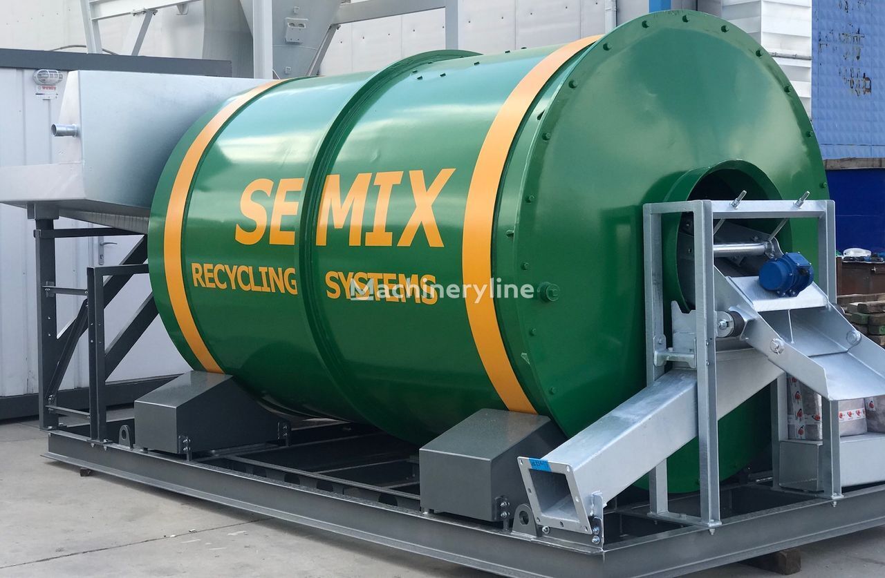 new Semix  CONCRETE RECYCLER SMRC 15 concrete mixer