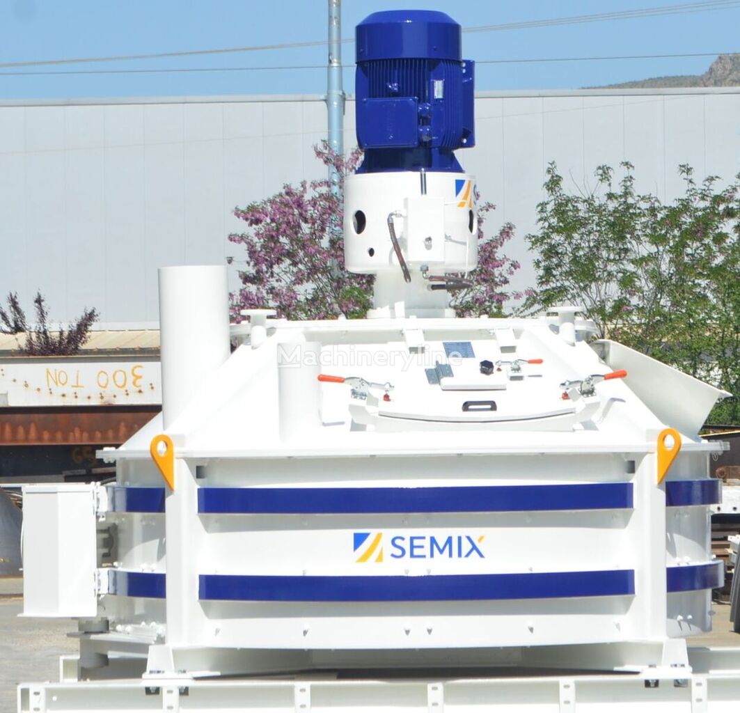 new Semix PLANETARNA MEŠALICA 1 m³/ 2 m³ concrete mixer