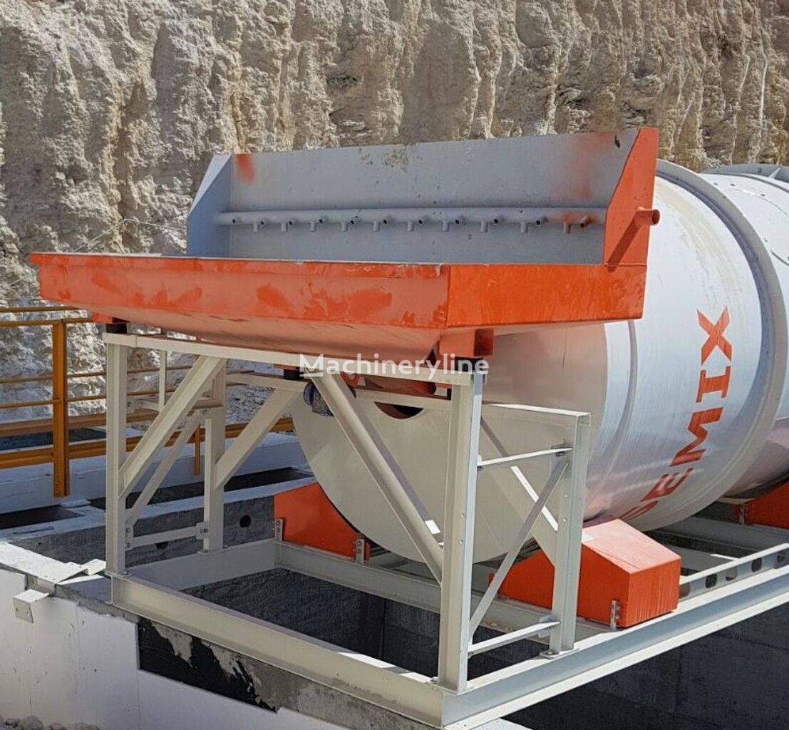 new Semix SEMIX CONCRETE RECYCLER SMRC 15 concrete mixer