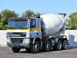 DAF CF 85.340 * Betonmischer * 8x4 * Top Zustand ! concrete mixer truck