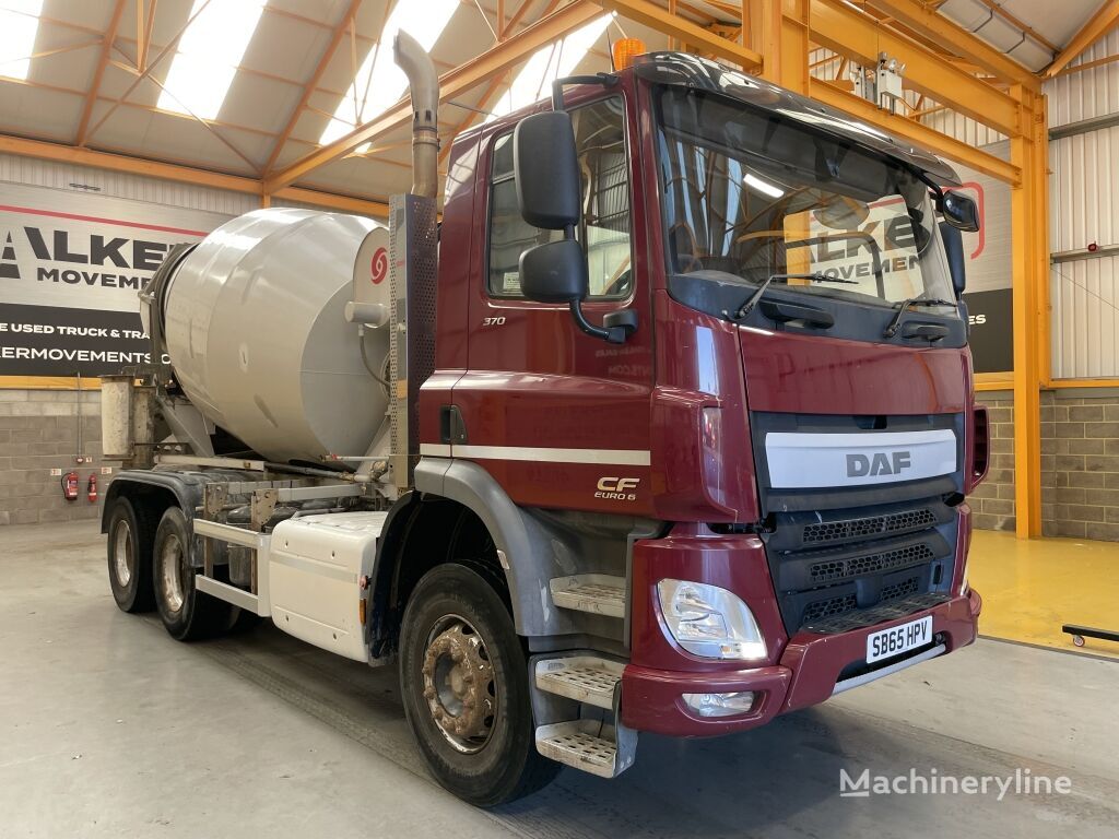 DAF CF370 *EURO 6* 6X4 CEMENT MIXER 2015 SB65 HPV concrete mixer