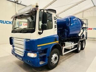 Liebherr  on chassis DAF CF75 310 concrete mixer truck