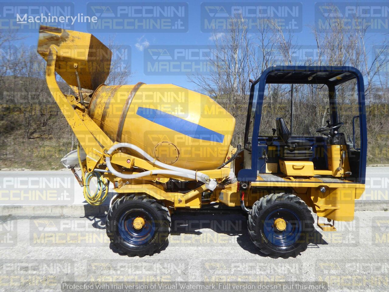 Fiori DB 180 concrete mixer truck for sale Italy Serrapetrona (Macerata