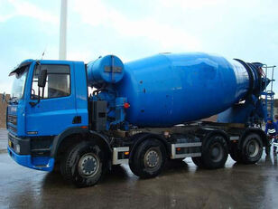 GINAF M 4243-S MIXER + TIPPER concrete mixer truck
