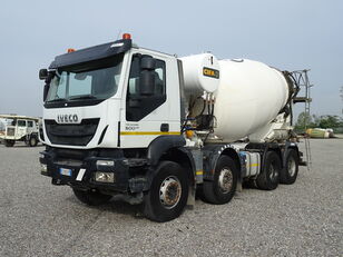 Cifa  on chassis IVECO TRAKKER  500     concrete mixer truck