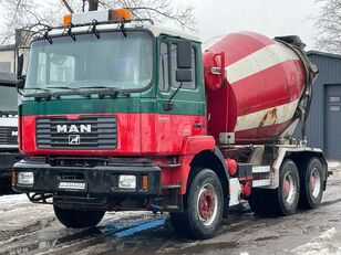 Liebherr  on chassis MAN 33.414 concrete mixer truck