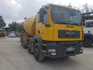 MAN Betonomieszarka na MAN TGA 35.360 8x4 EURO 4 concrete mixer truck