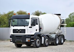 MAN TGA 32.360 Betonmischer * 8x4 * Top Zustand ! concrete mixer truck