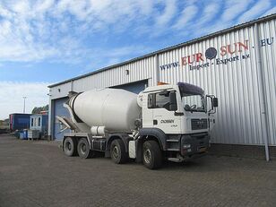 Stetter  on chassis MAN TGA 41.360  concrete mixer truck