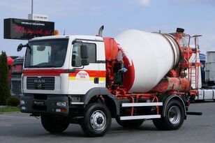 IMER Group on chassis MAN TGM 18.280 / 4 X 4 / CEMENTMIXER - 4 M3 / IMER / MANUAL / concrete mixer truck
