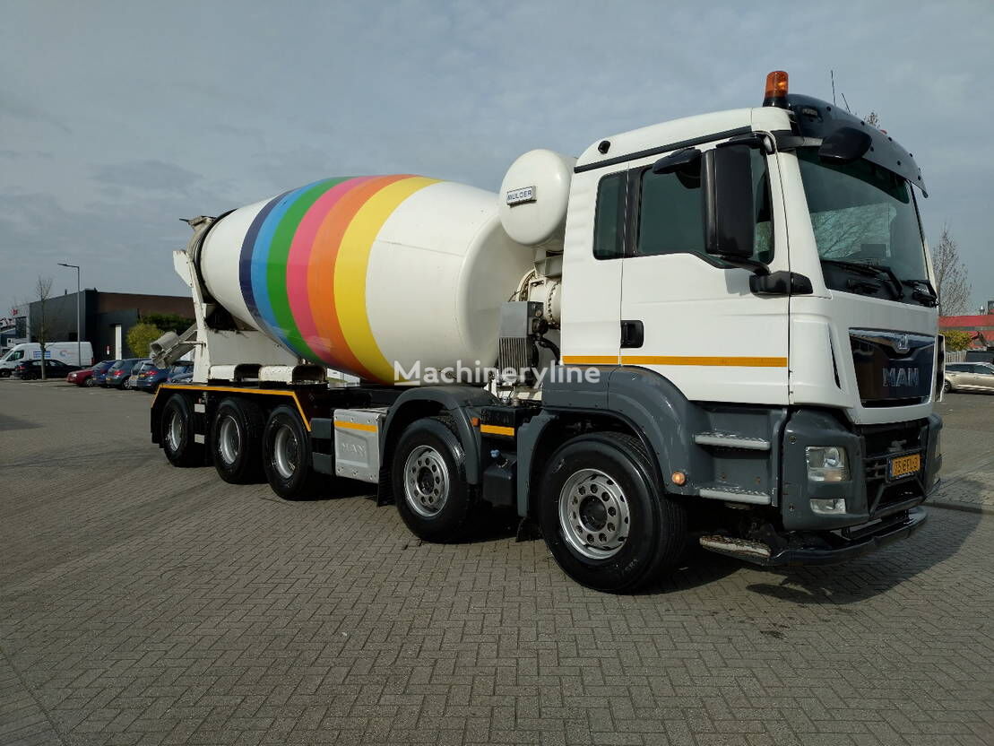 MAN TGS concrete mixer truck for sale Netherlands Rotterdam, QJ39383