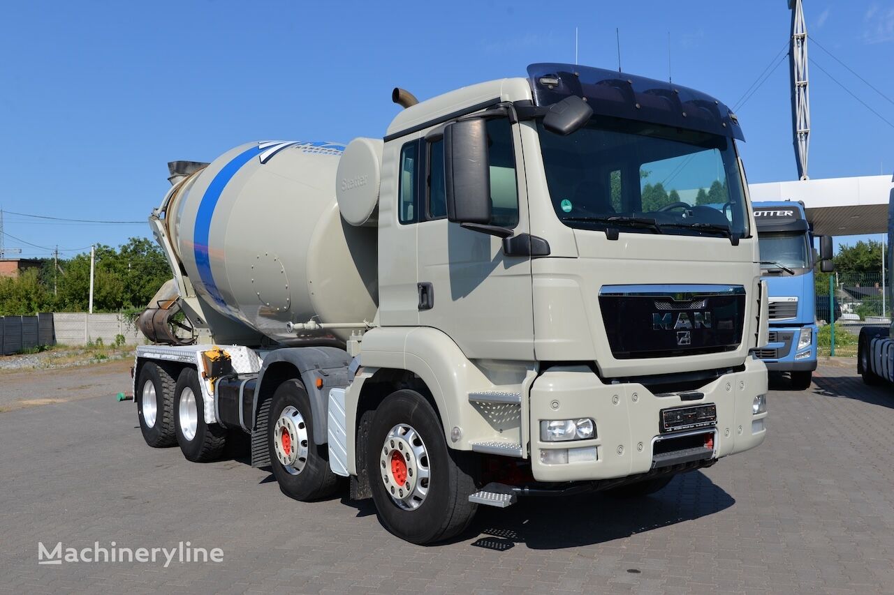 MAN TGS concrete mixer truck for sale Ukraine Vinnitsa, DE41272