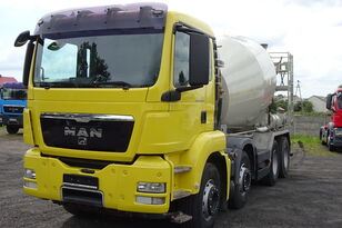 Liebherr  on chassis MAN TGS 32.360 concrete mixer truck