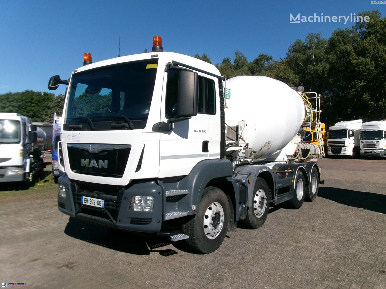 Man Tgs X Euro Imer Concrete Mixer M Concrete Mixer Truck For Sale Netherlands