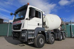 IMER-L&T  on chassis MAN TGS 37.420  concrete mixer truck