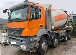 MERCEDES-BENZ 3236 Axor 8x4 + 9m3 Karrena concrete mixer truck