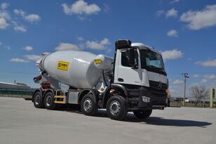 new Symex  on chassis Mercedes-Benz concrete mixer truck