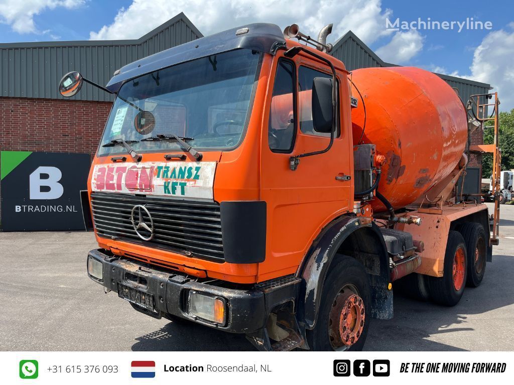 Mercedes-Benz 2225 V8 - 6x4 - Liebherr M9512 - 40.259 concrete mixer truck