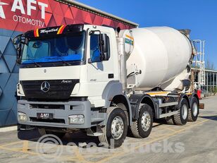 Mercedes-Benz AXOR 4140 concrete mixer truck