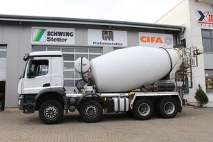 Stetter  on chassis Mercedes-Benz Arocs  concrete mixer truck