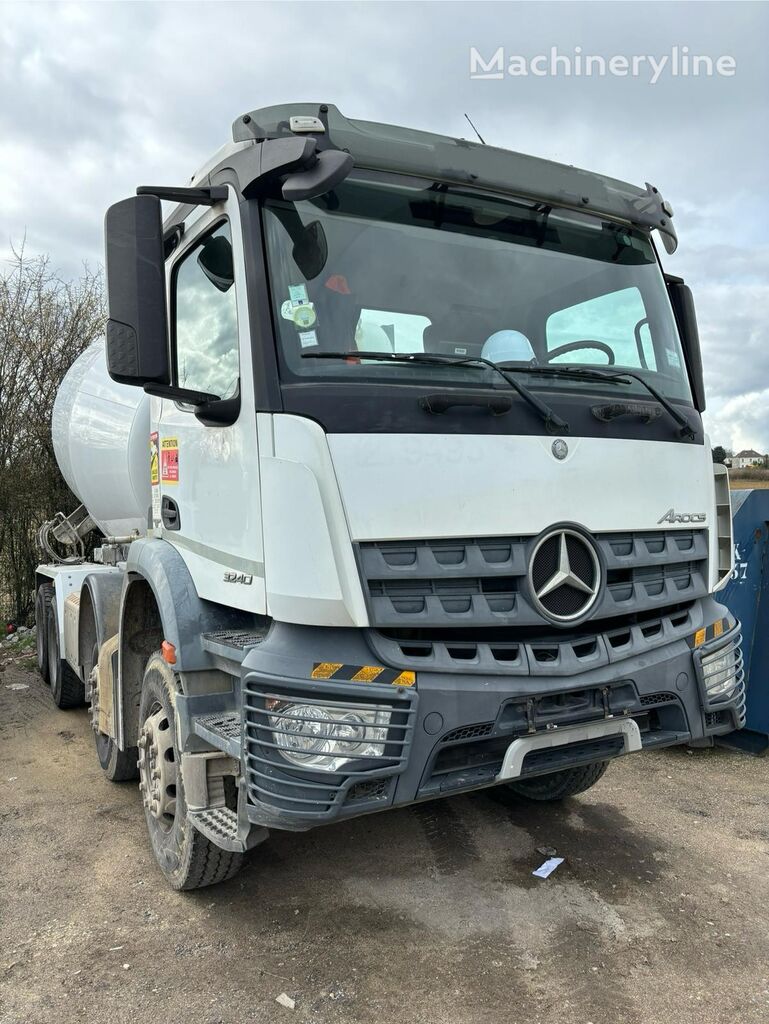 Stetter On Chassis Mercedes-Benz Arocs 3240 Concrete Mixer Truck For ...