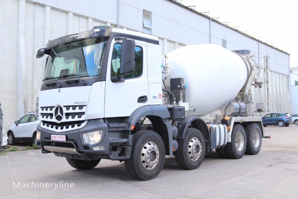 Stetter On Chassis Mercedes Benz Arocs Concrete Mixer Truck For