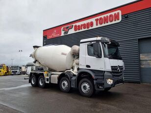 new FML  on chassis Mercedes-Benz Arocs 3751 TOUPIE FML 10m3 concrete mixer truck