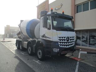 Stetter  on chassis Mercedes-Benz Arocs 4142  concrete mixer truck