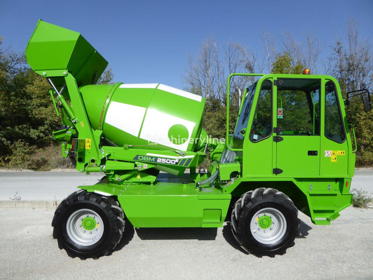 Merlo DBM 2500 concrete mixer truck