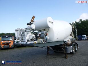 Mol Cifa mixer trailer 12 m3 concrete mixer truck