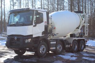 new Euromix MTP EM 9 R on chassis Renault C 430 concrete mixer truck